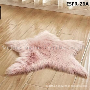 Long Pile Faux Sheep Fur Rugs Esfr-26A